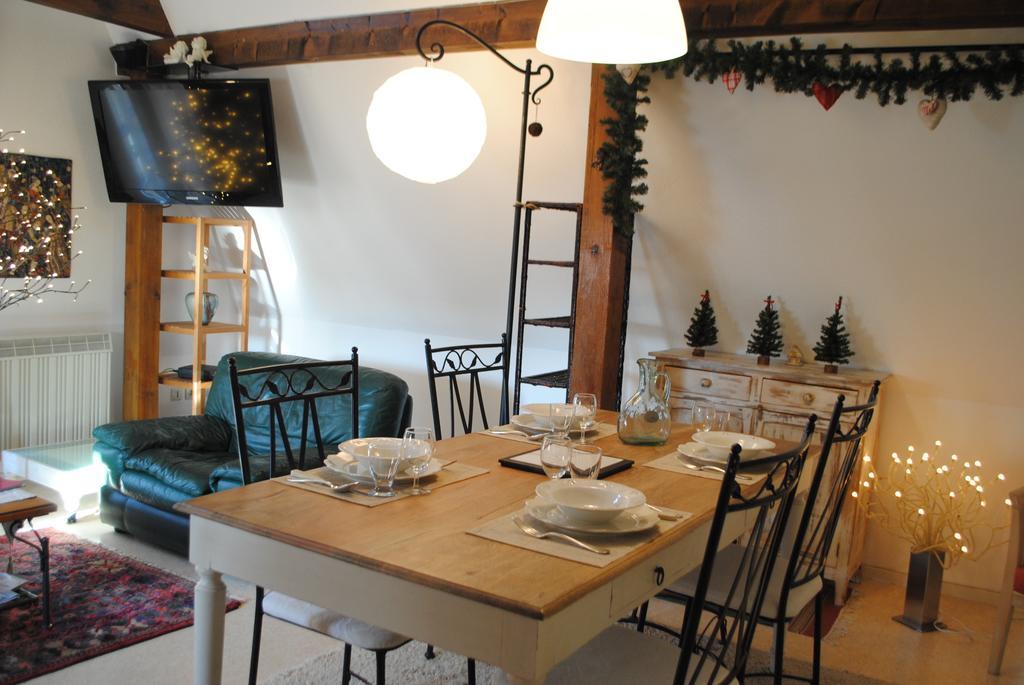 Gite L'Ame D'Antan Colmar Rom bilde