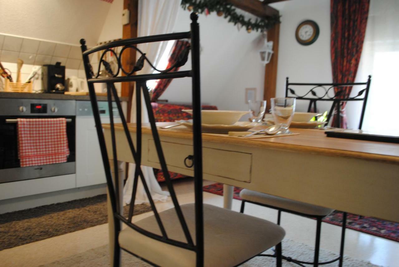 Gite L'Ame D'Antan Colmar Rom bilde